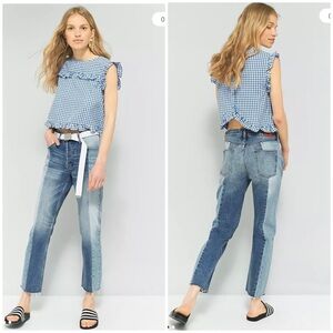 Urban Outfitters Blue Straight Leg Jeans